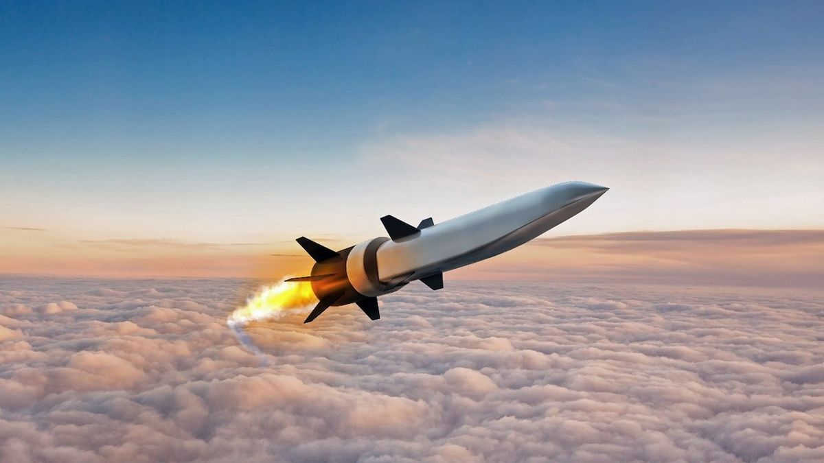 Spojené státy v březnu potají otestovaly hypersonickou střelu